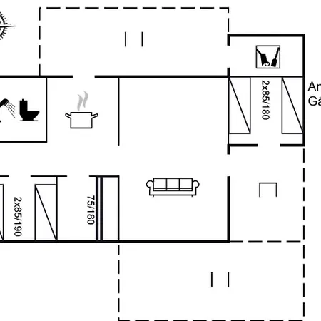 Agner - 400m From The Sea In Nw Jutland By Interhome * Bindslev